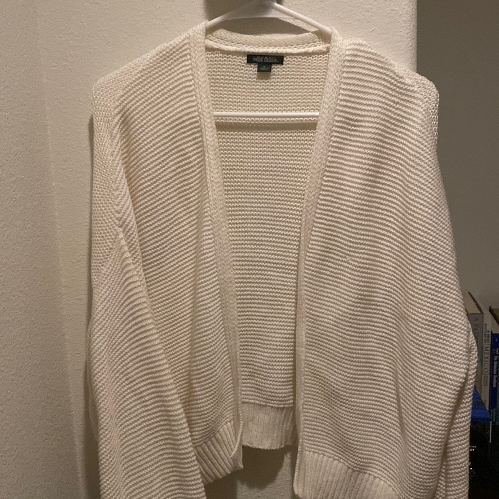Slouched cardigan